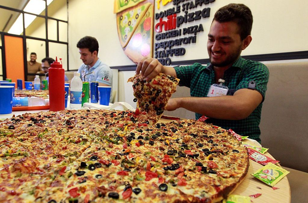 should i get a large pizza