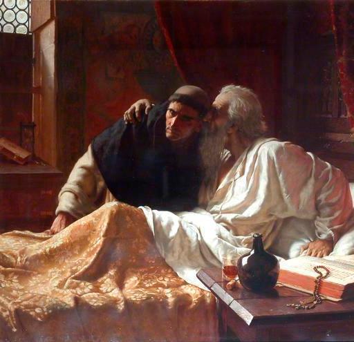The Secret by Edmund Blair Leighton