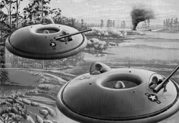 Military Avrocar Concept