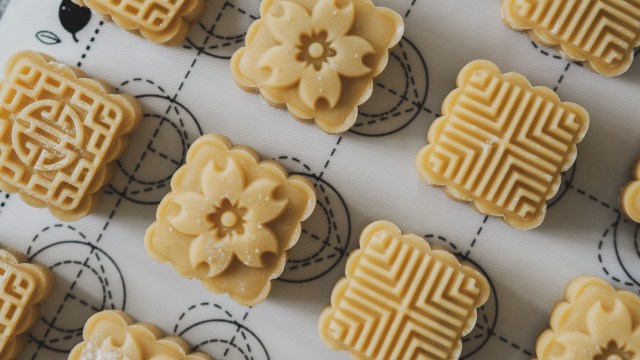 Mooncakes for the Mid-Autumn Festival