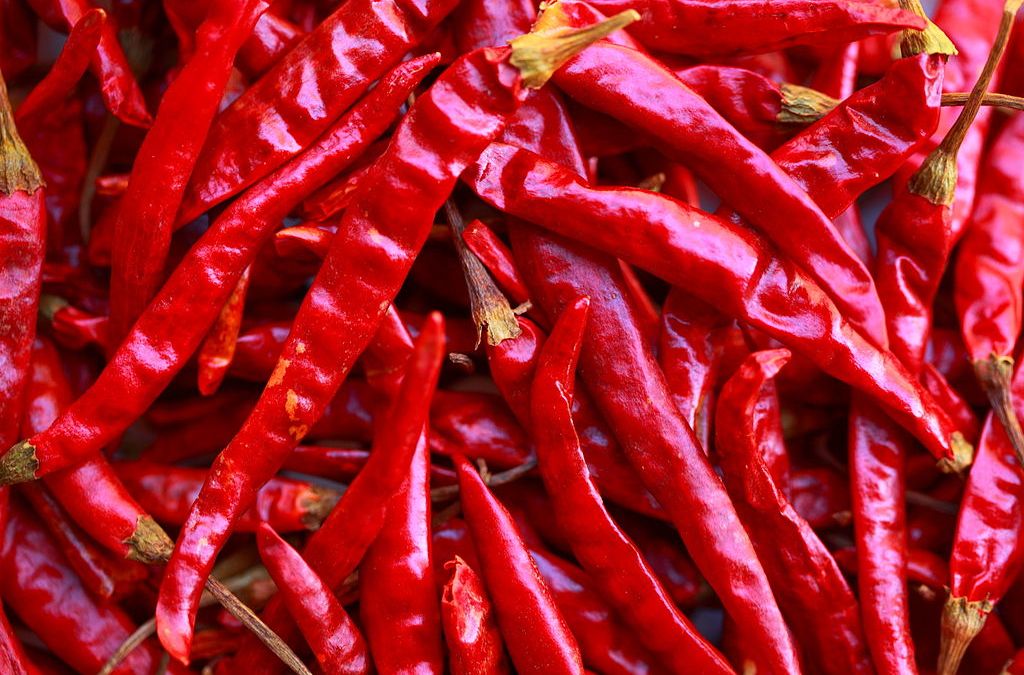 Hot peppers