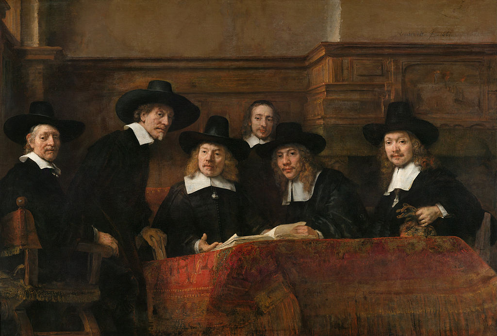Rembrandt, De Staalmeesters