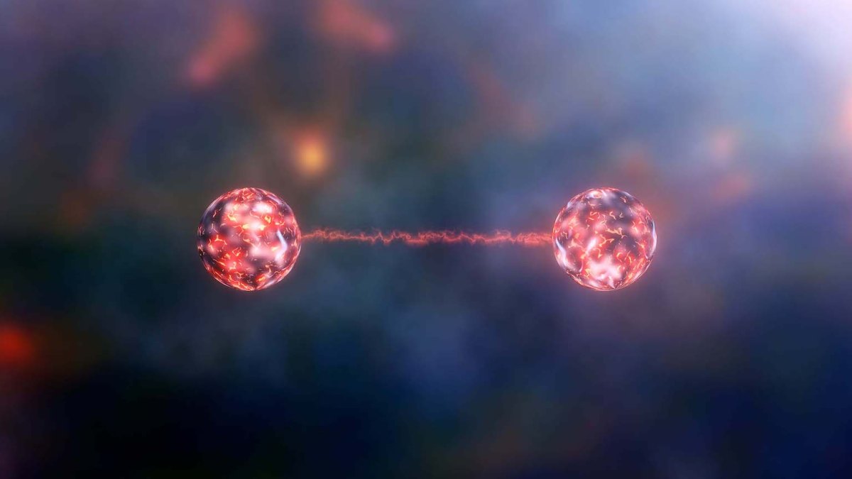 spooky action at a distance