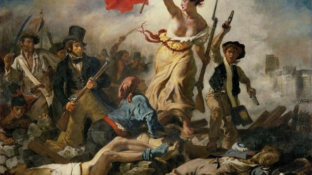 Delacroix French Revolution