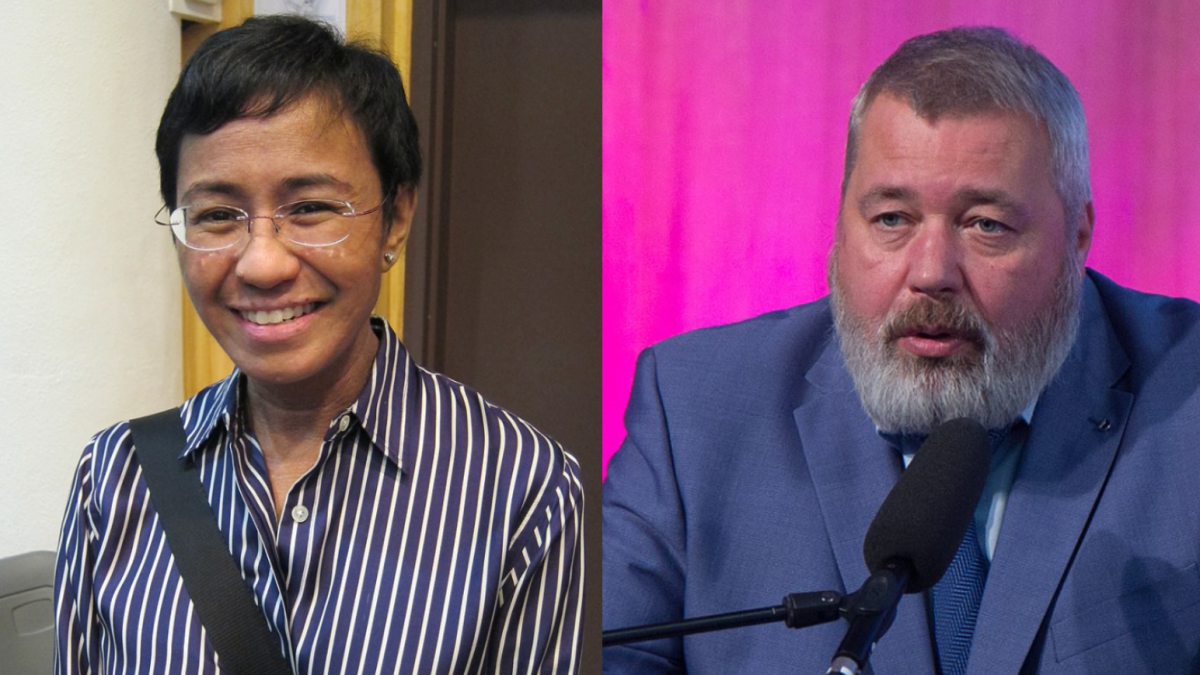 2021 Nobel peace prize