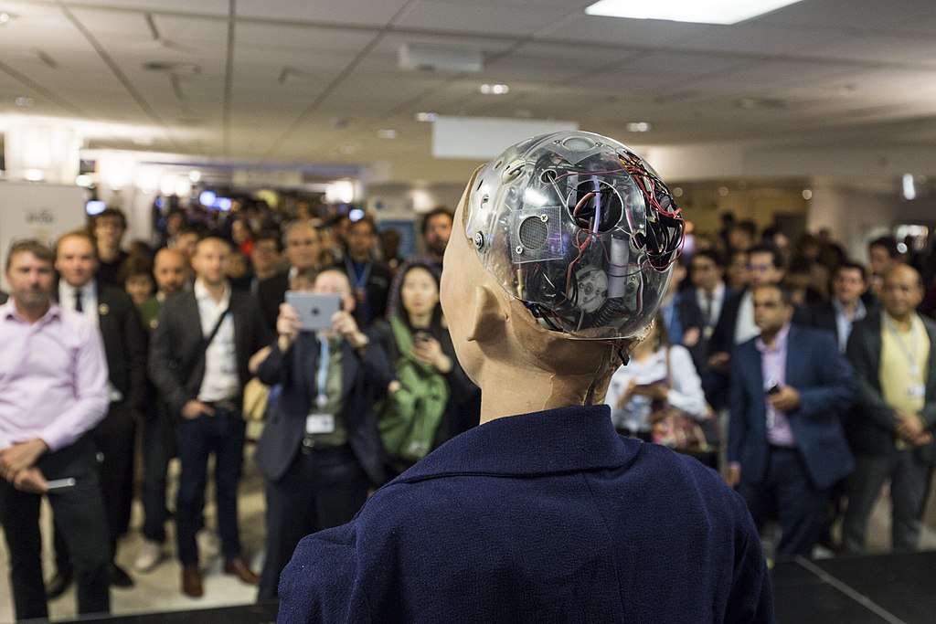 uncanny robot