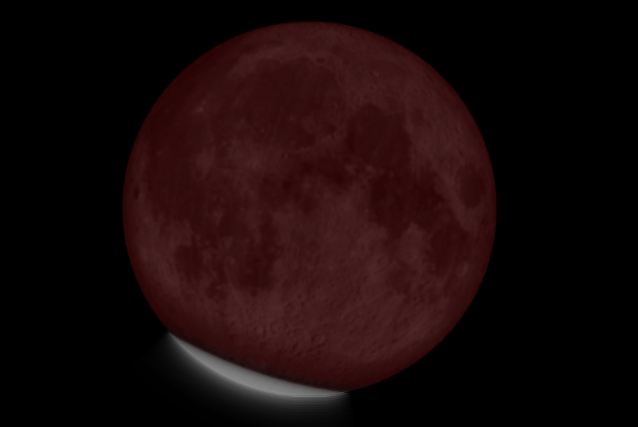 lunar eclipse