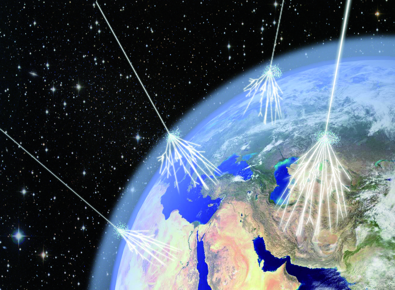 cosmic rays