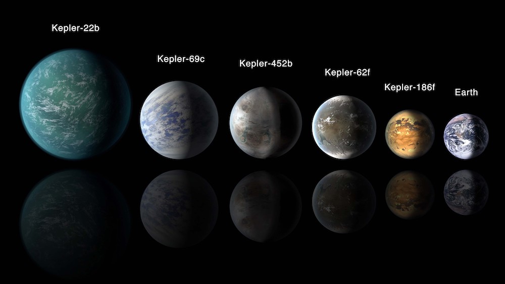 From hellishly hot planets to water worlds, some distant planets are like nothing in our Solar System.