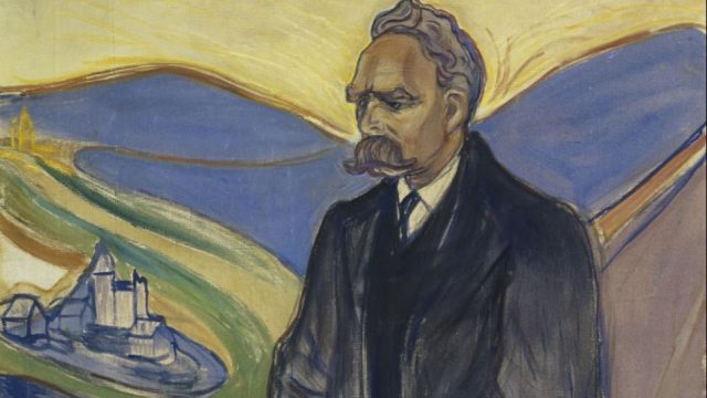 Nietzsche painting