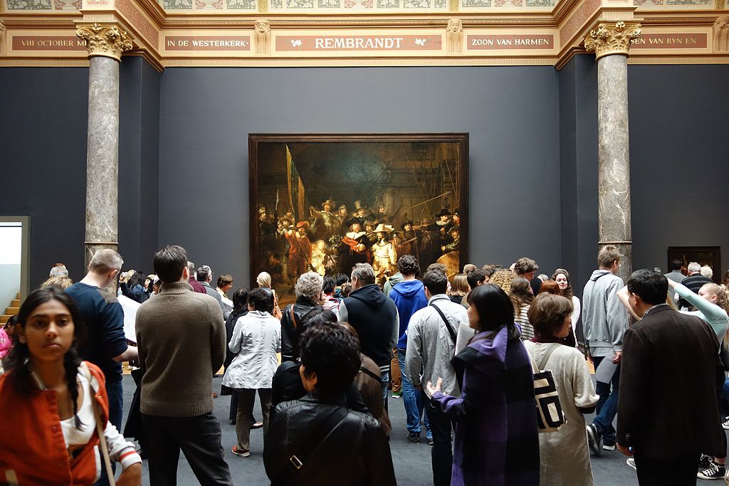 Nacht Wacht at Rijksmuseum