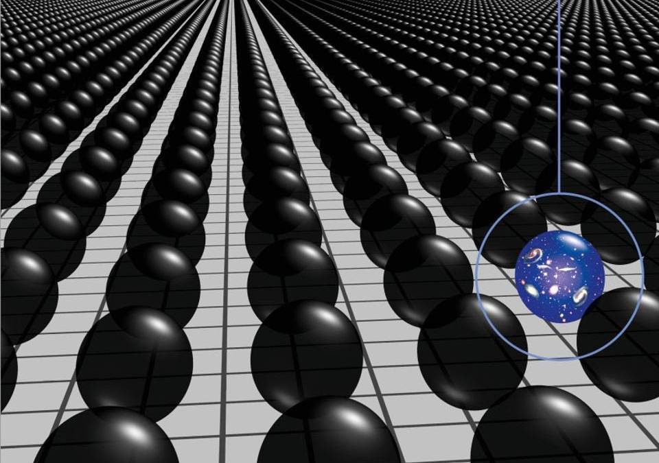 multiverse a fortunate universe