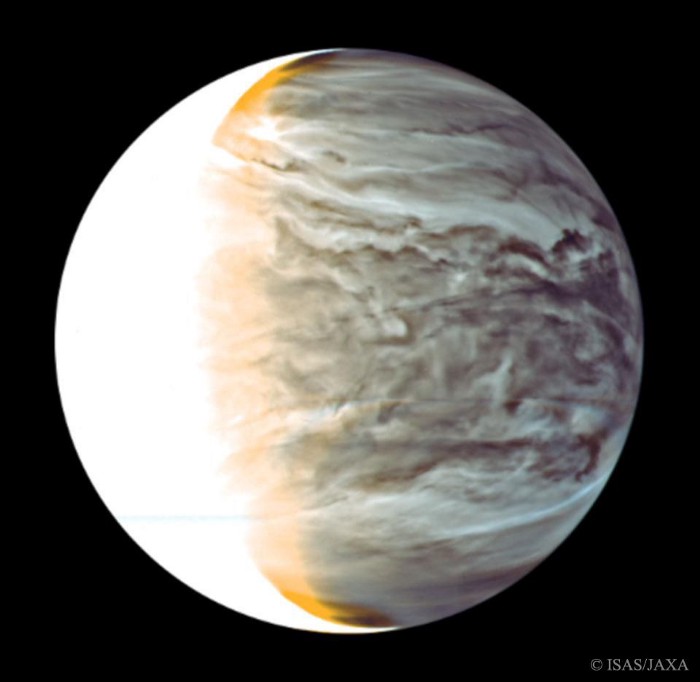 phosphine venus life
