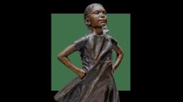 The Fearless Girl Statue