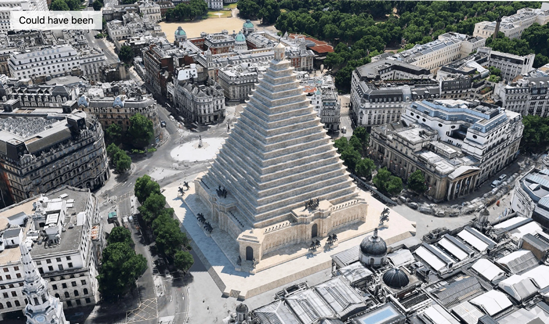 Trafalgar Square Pyramid