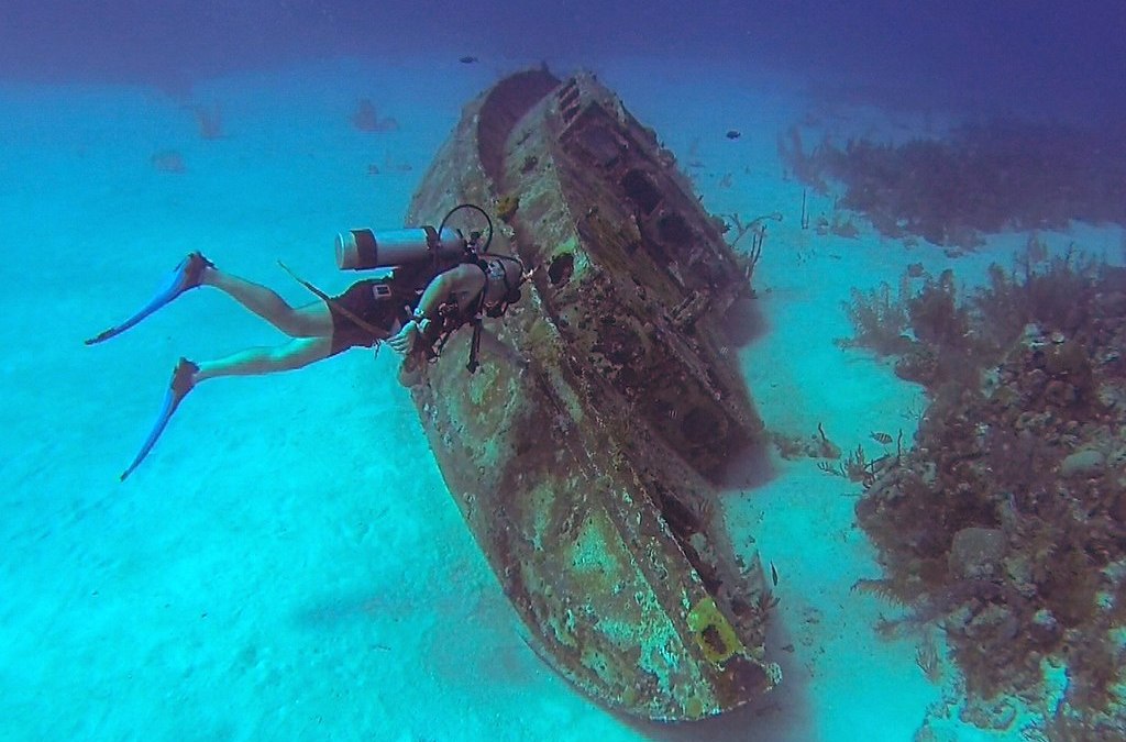 shipwreck diving