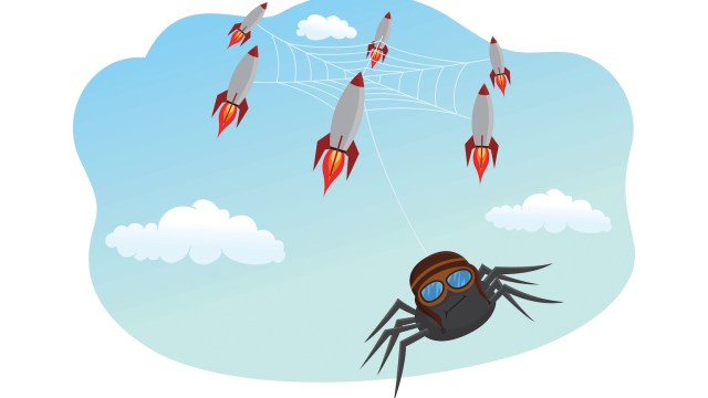 ballooning spiders