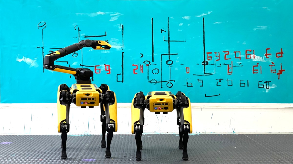 Agnieszka Pilat Boston Dynamics