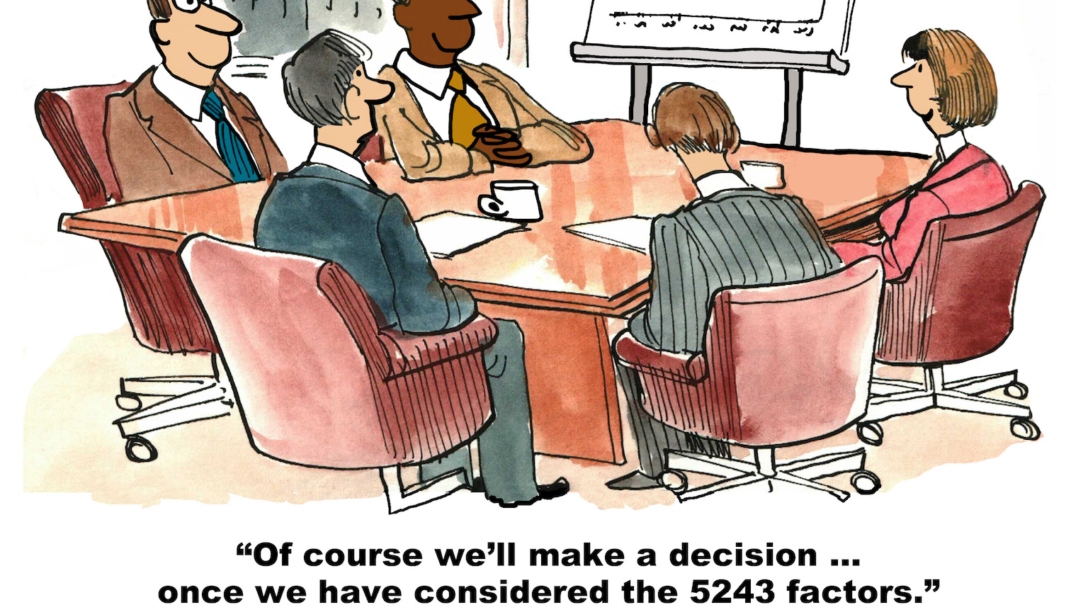 analysis paralysis