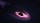 Illustration of a black hole in space with a glowing accretion disk and a stream of stars or gas being pulled toward it.