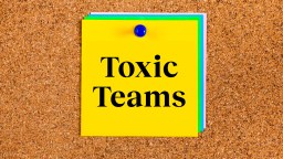 toxic work culture