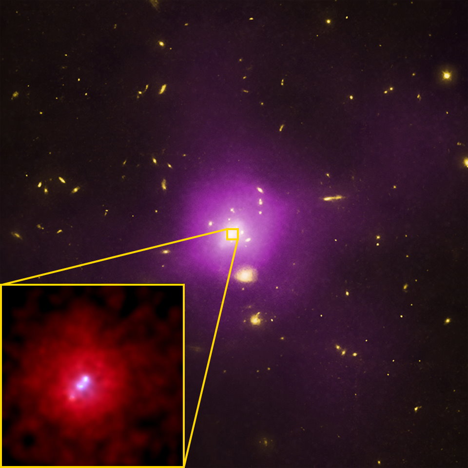 x-ray emission 3c 295 cluster