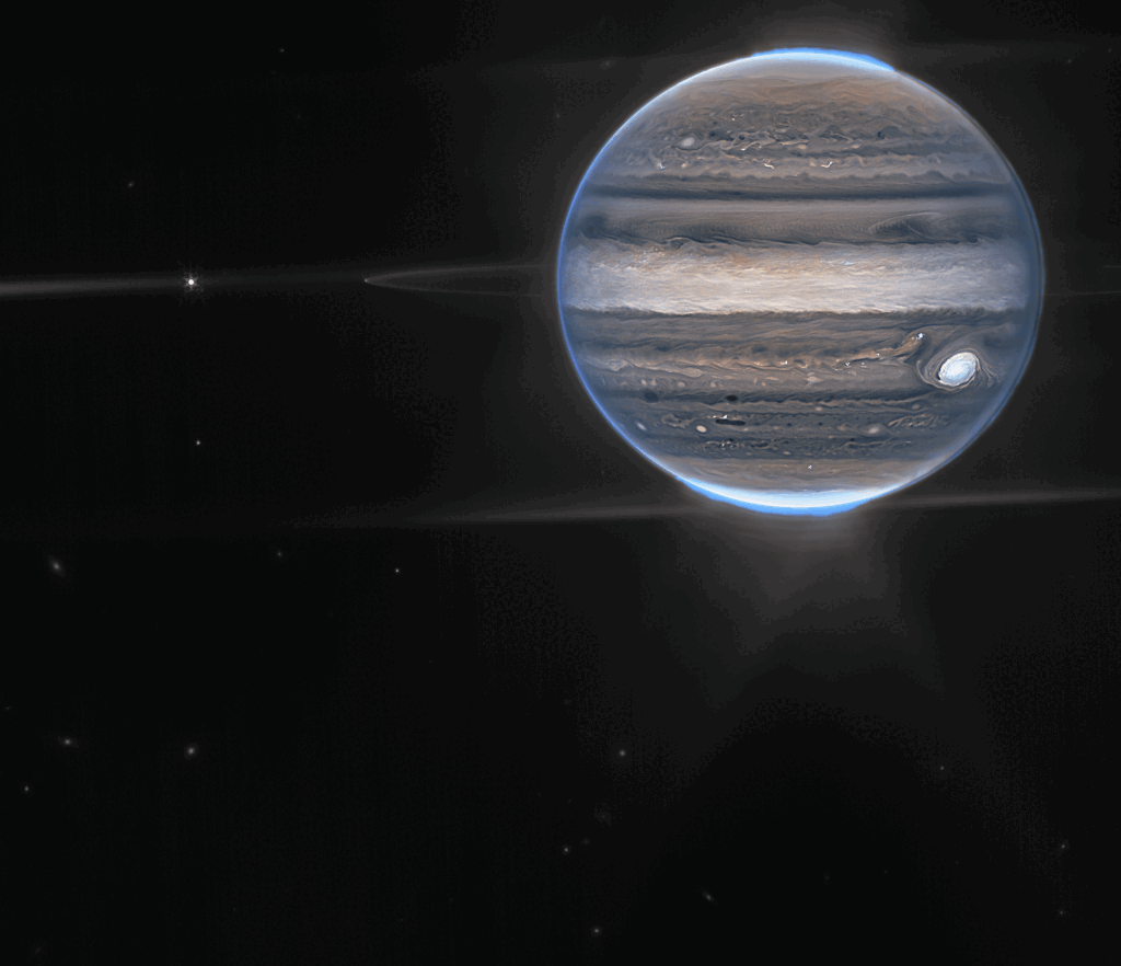JWST Jupiter scale