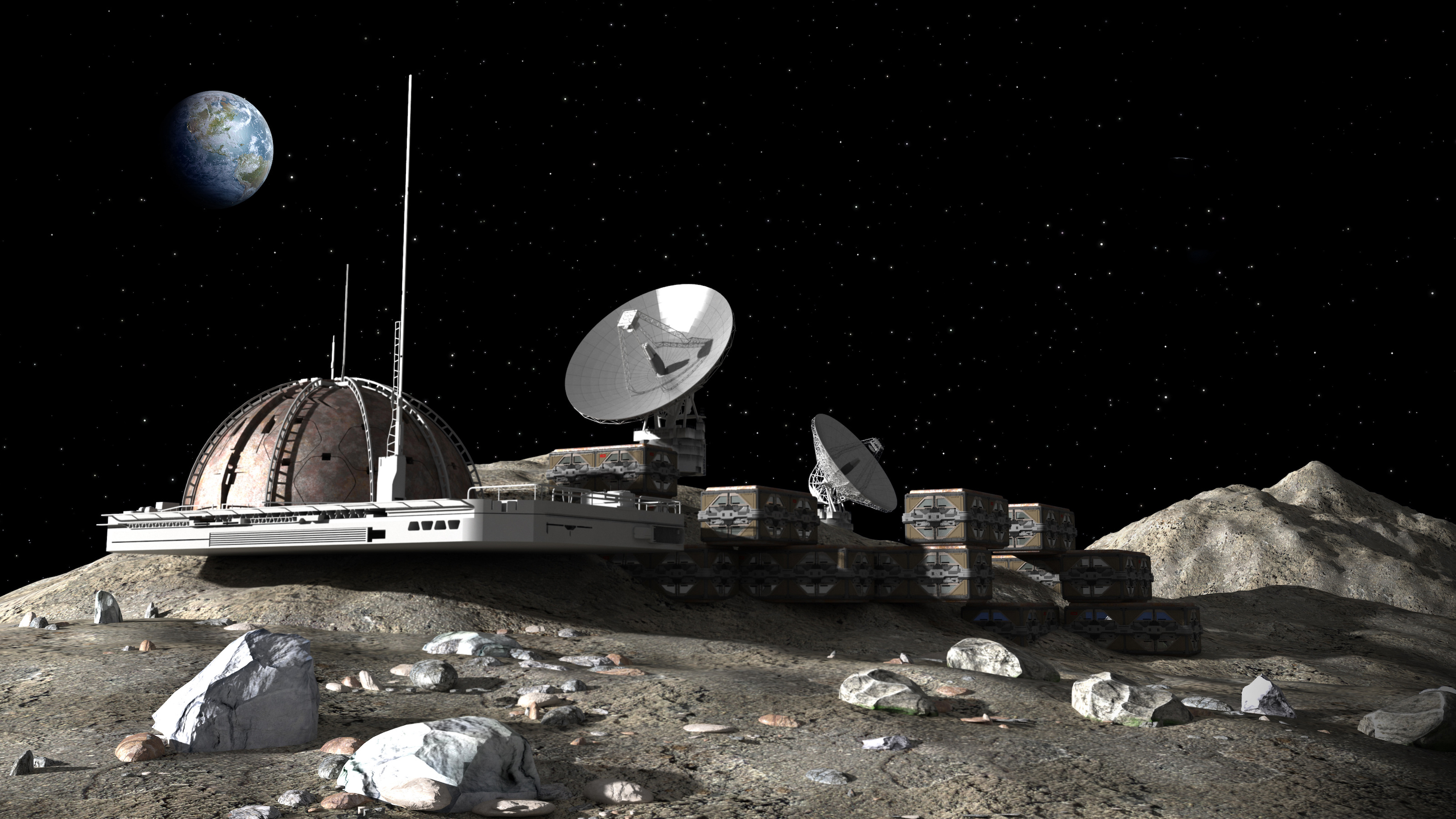 moon base