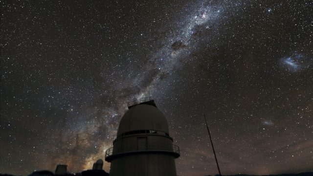 ESO milky way