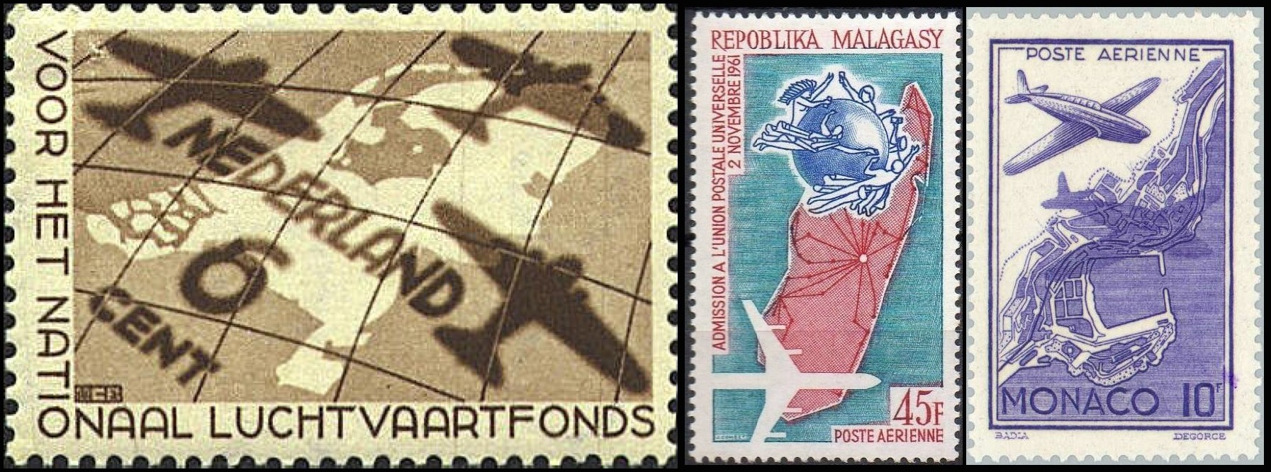 maps stamps