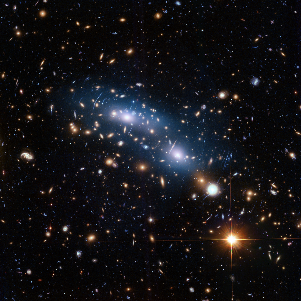 intracluster galaxy cluster starlight