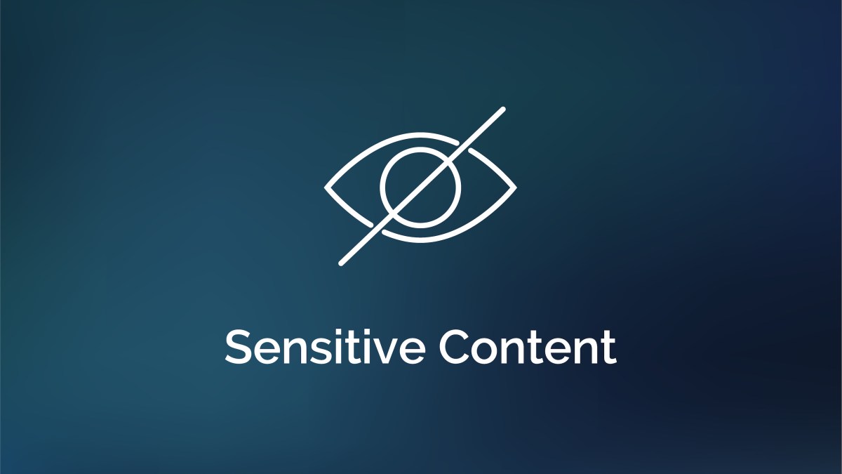 Sensitive content warning