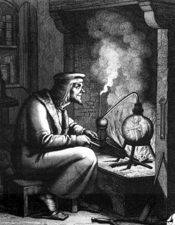 alchemy modern science