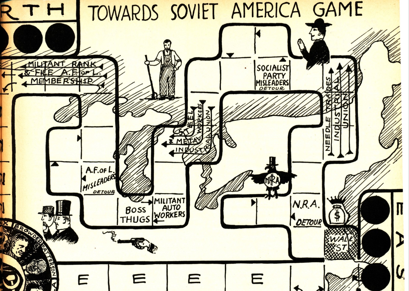 Toward Soviet America, the board game