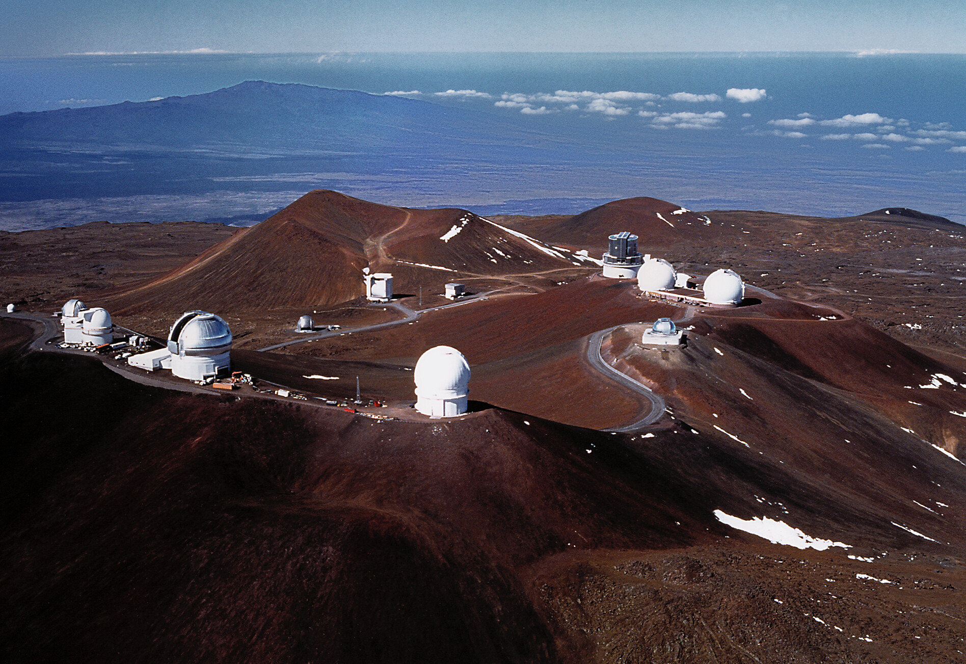 Mauna Kea with Gemini North