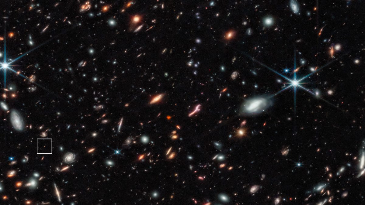 jwst Abell 2744 450 million