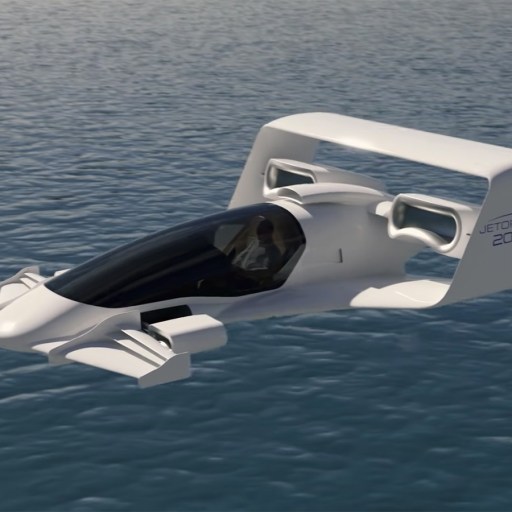Jetoptera's VTOL