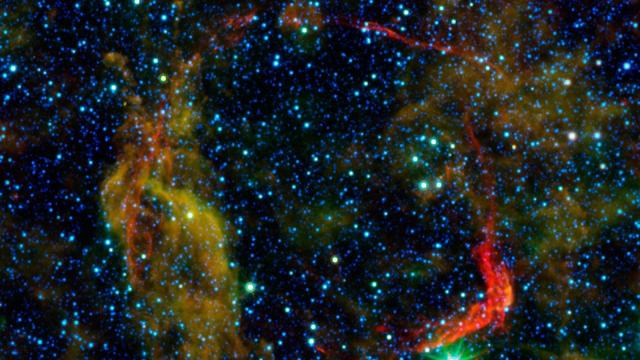 rcw 86 supernova remnant spitzer