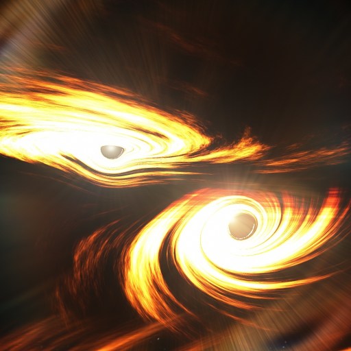 colliding black holes