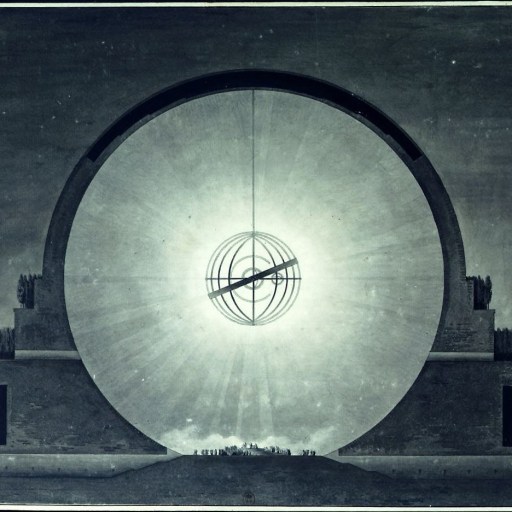 Étienne-Louis Boullée, Cenotaph tomb for Isaac Newton
