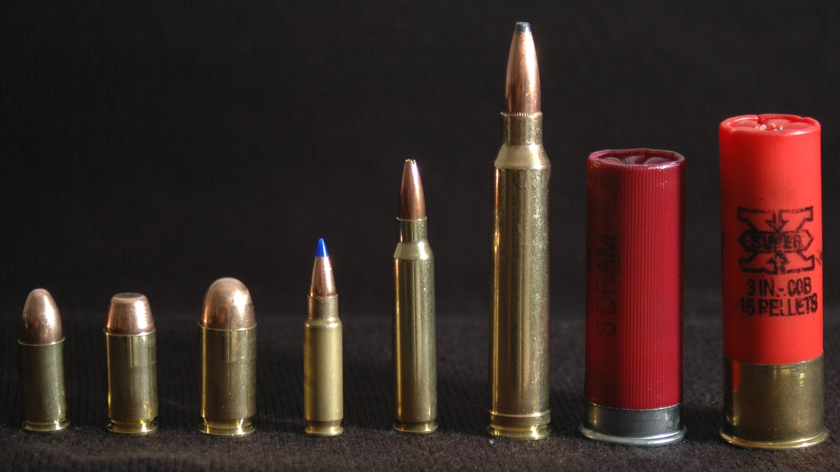 Bullet collection