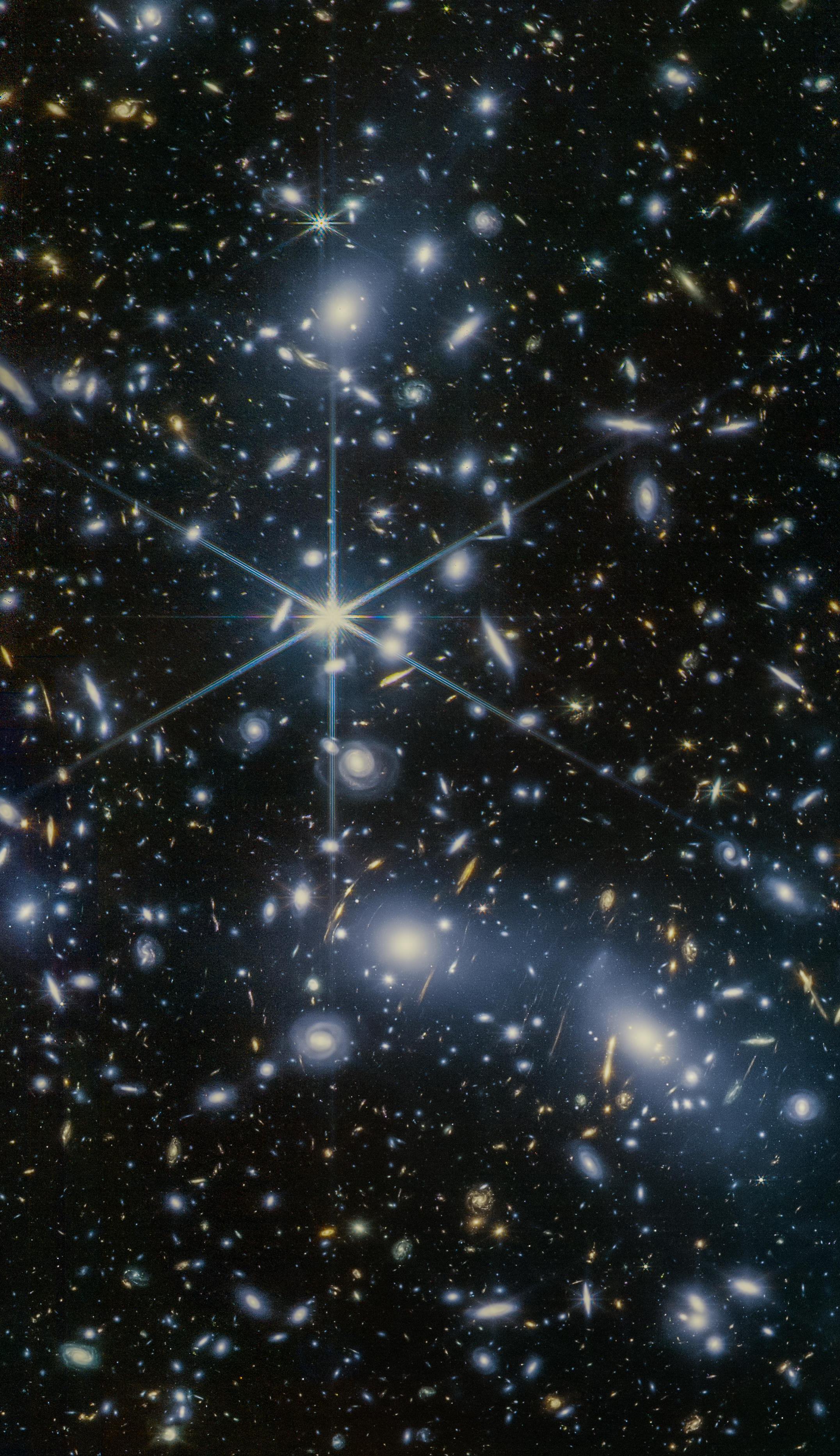 cluster core pandora's cluster abell 2744