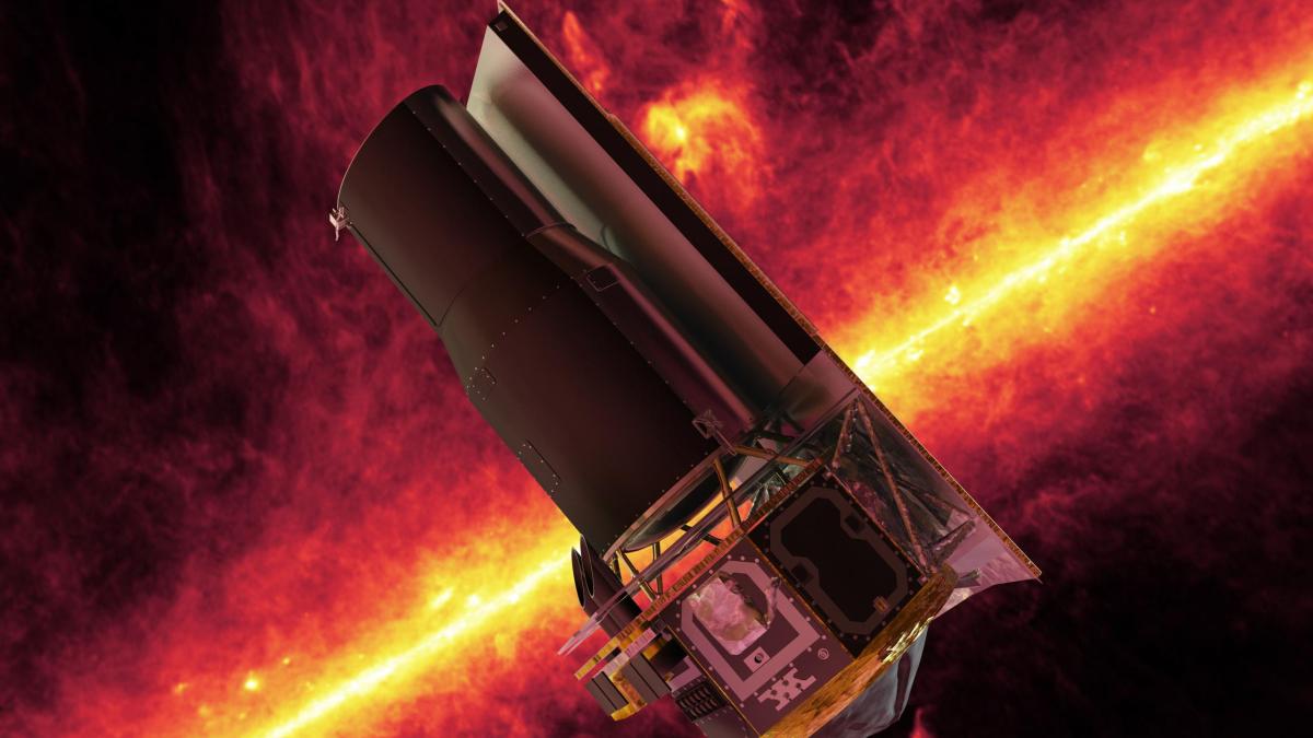 NASA spitzer infrared