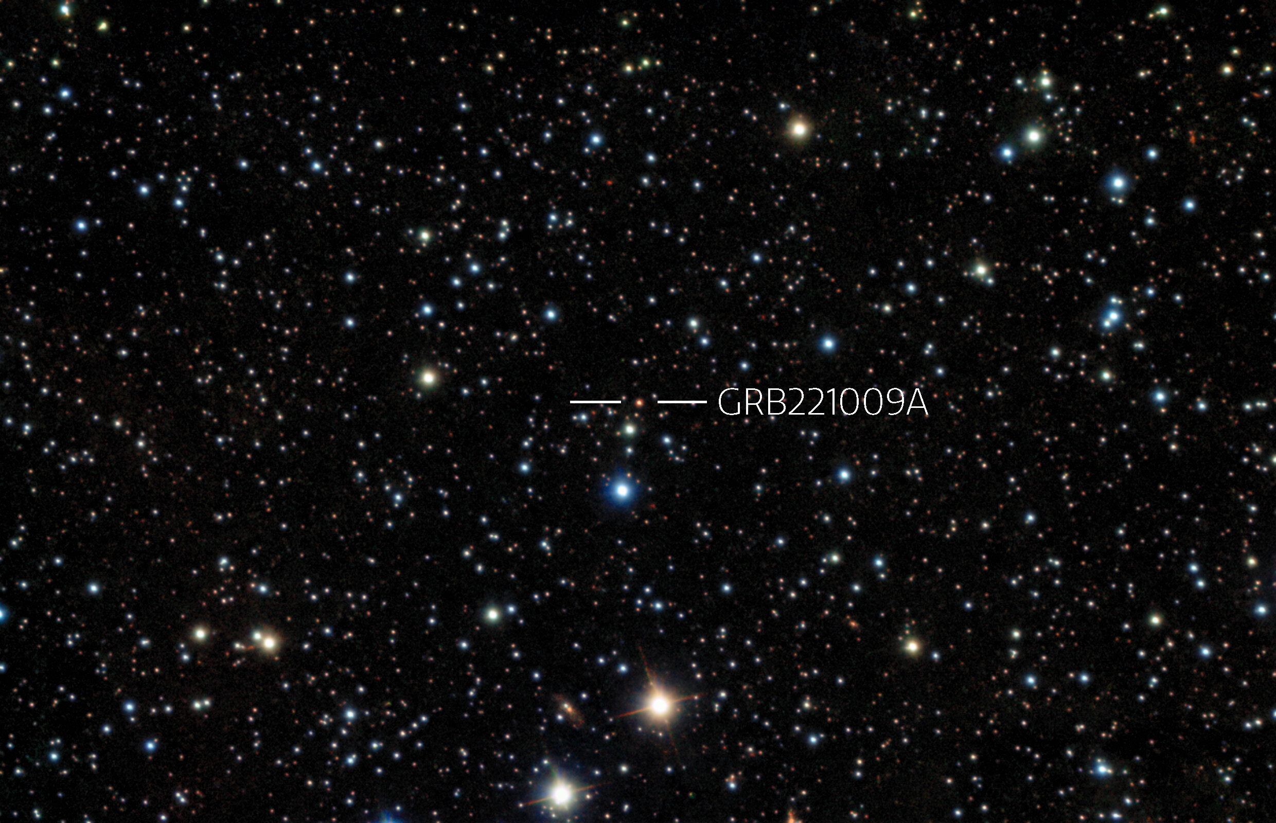 GRB Gemini South 221009A