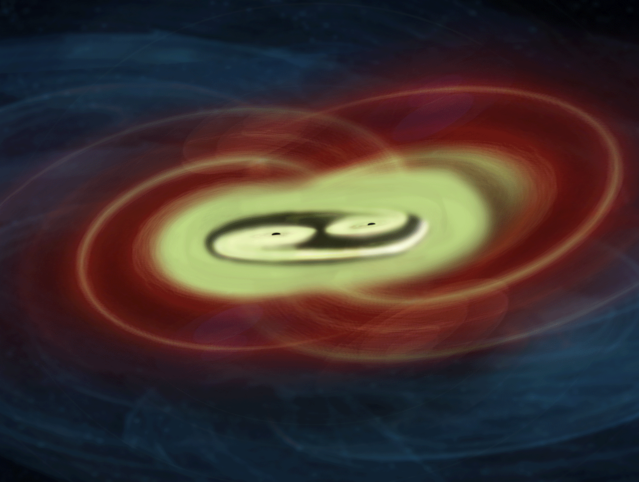 merger supermassive black holes