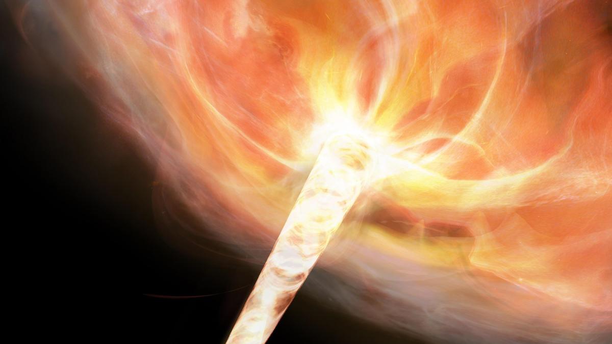 runaway supermassive black hole