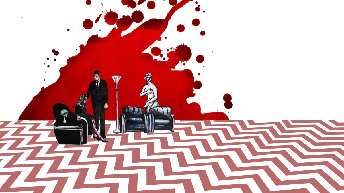 david lynch style illustration