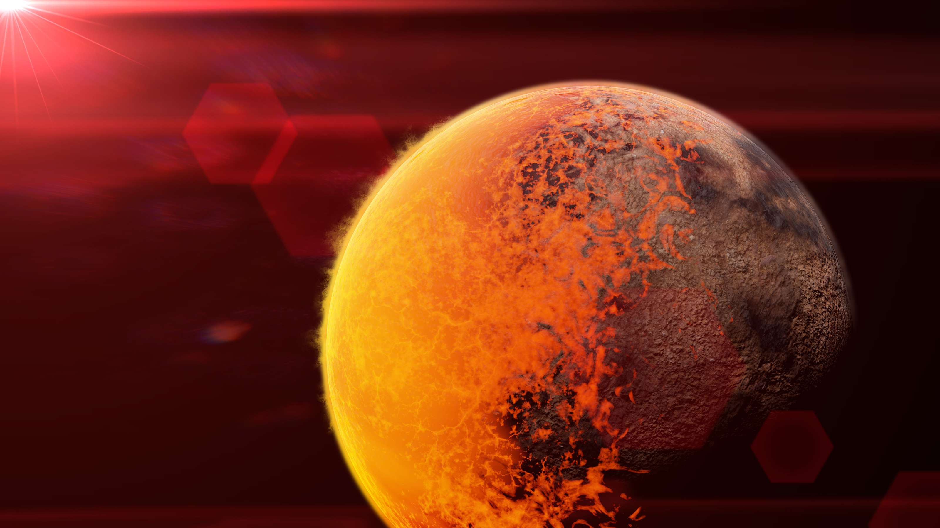 tidally locked planet