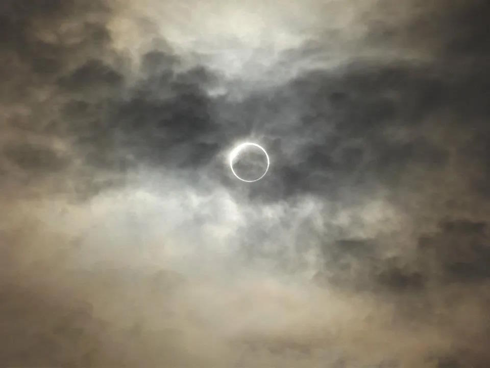cloudy annular solar eclipse destiny fox