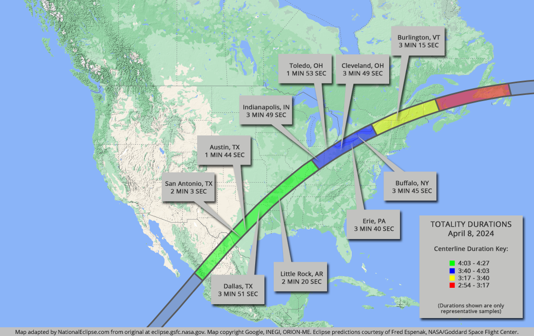 map north america eclipse